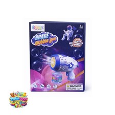 Space bubble gun led lights - gun,