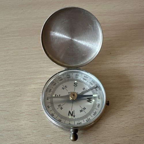 Vintage closed face pocket - vintage, closed-face