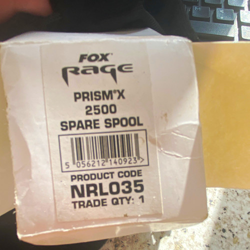 Broken fox rage prism 2500 - fox, x