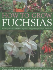 How to Grow Fuchsias by John Nicholass Book The Cheap Fast Free Post