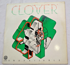 CLOVER "UNAVAILABLE" 1977 UK