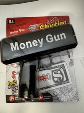 Money Gun Shooter Cash Spray
