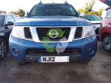 NISSAN NAVARA TEKNA 4X4 MK2 D40 FRONT BUMPER BLUE RAK 2010-2015