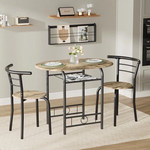 Pieces dining set for 2 - for,
