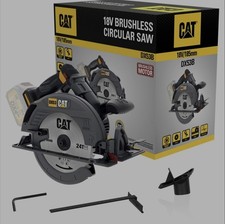 CAT 18V 185mm Brushless