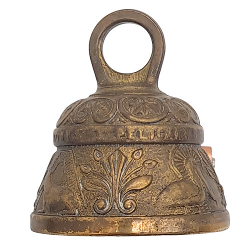 Vintage brass sanctuary hand - brass,