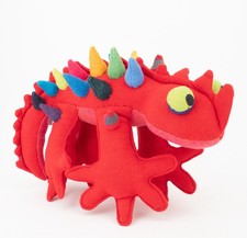 Soft Toy Lizard, Chameleon