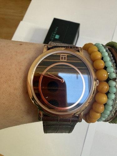 Tateossian prezioso tiger eye - tateossian,