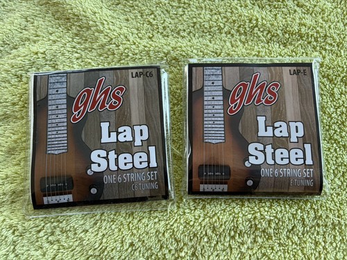 Sets ghs lap steel - lap, guitar