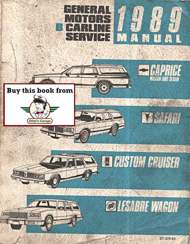 1989 chevrolet caprice pontiac - 1989,