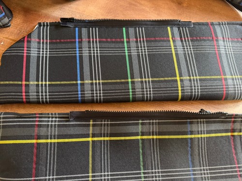 Sun visor covers x - vw,