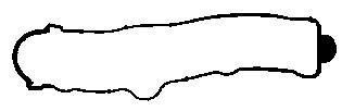 Cylinder head cover gasket - cylinder,