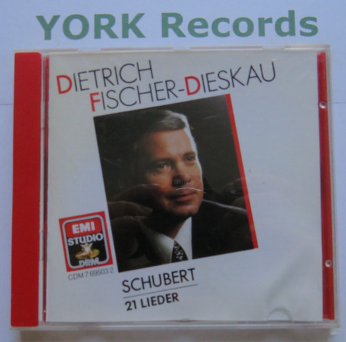 Schubert 21 lieder - schubert,
