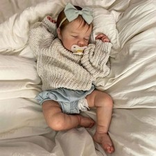 Anano Lifelike Baby Girl
