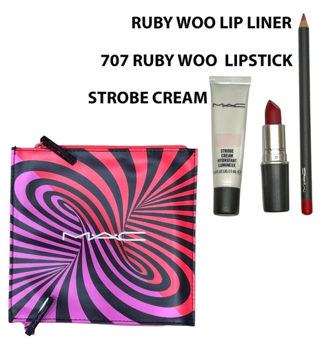 Mac gift set piece ruby - ruby, woo