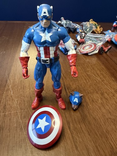 Marvel legends captain america - marvel,