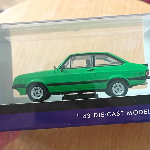 Corgi vanguards ford escort - corgi,