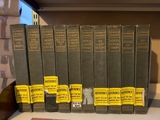 The Kirriemuir Edition of the Works of J.M. Barrie 1913: Job lot of 10 Books