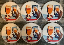Stella artois beer - mats, /