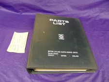 MINI  850 1000  1275GT  CLUBMAN  1969-  FACTORY BMC PARTS LIST AKD5146