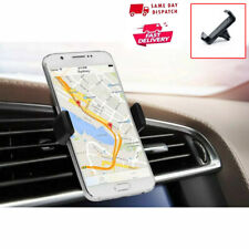 Universal 360° Rotating Car Mobile Phone Holder Air Vent Mount Cradle for GPS UK