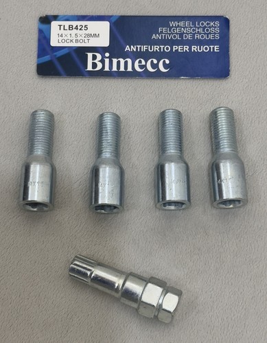 Bimecc wheel locking bolts - bimecc,
