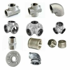 Galvanized malleable pipe - galvanized,