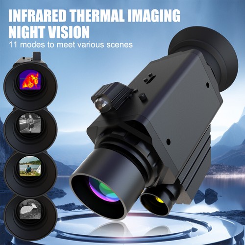 Uhd infrared thermal - 4k, imager