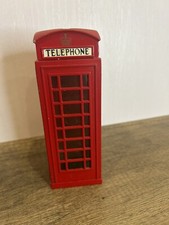 Vintage Red Telephone Box
