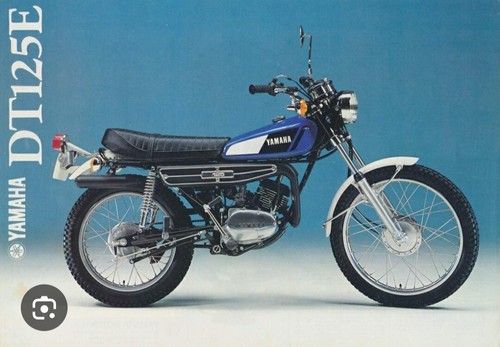 Yamaha dt125e a2 - dt125e, 79