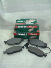 Ford Granada Scorpio 2.9i Ghia 1992on(Ferodo/Target) front brake pads