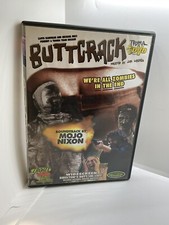 Buttcrack DVD 1998 Troma Lloyd
