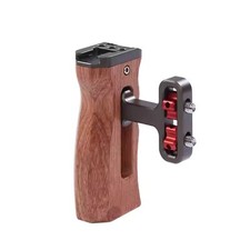 Wooden Side Handle for DSLR