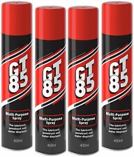 4 x GT85 Spray Lube  Lubricant Penetrator Water Displacer Corrosion 400ML