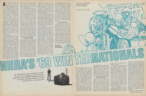1969 nhra winter - 1969, nationals