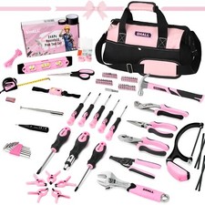 SHALL Pink 246pc Household
