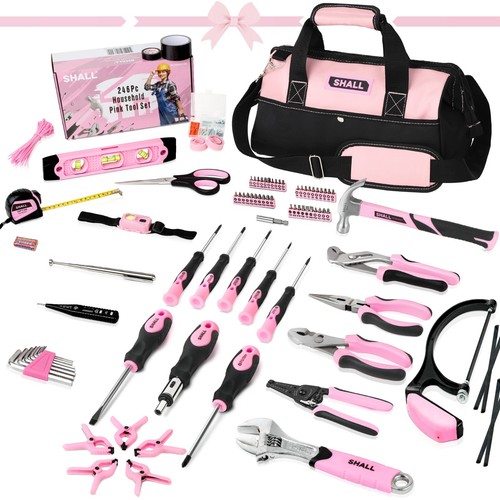 Shall pink 246pc - pink,