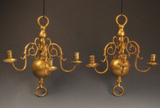 Wall Sconces Flemish Antique