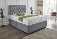Plush memory foam divan bed - plush,