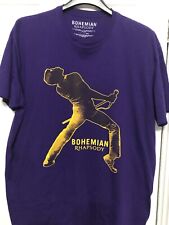 Official Bohemian Rhapsody Queen Freddie Mercury Pose T-Shirt: Size XXL 2XL Mens