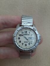 VINTAGE GENTS TIMEX EXPEDITION INDIGLO WR100M QUARTZ WRISTWATCH