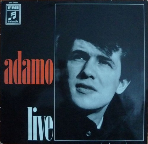 Adamo live - live, album