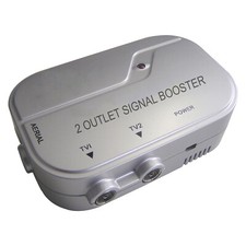 2 Way TV Booster Signal