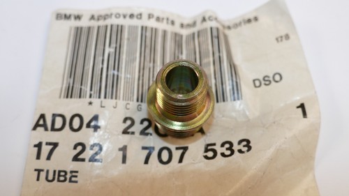Bmw threaded pipe joint - bmw,