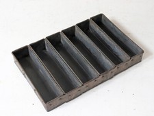 Old Bread Tin Metal Storage