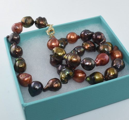 Genuine iridescent freshwater - genuine,