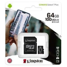 64GB Micro SD Memory Card For
