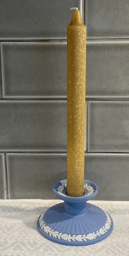 Fluted candlestick wedgewood - candlestick,