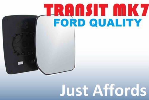 Ford transit van mirror - mirror, glass