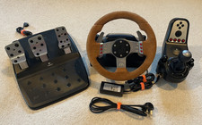 Logitech G27 Sim Wheel